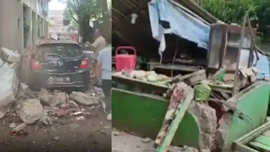 भूकंप का डरावना मंजर देख कांप रहे 22 साल की लड़की के हाथ-पैर, इंडोनेशिया की सड़कों पर शवों के लिए बिछे तिरपाल