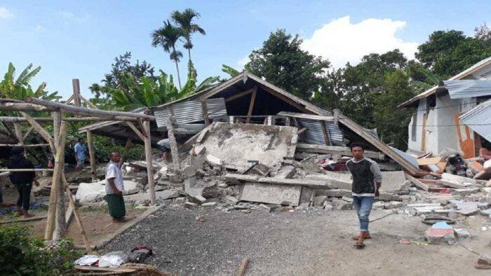 घातक भूकंप से हिला इंडोनेशिया