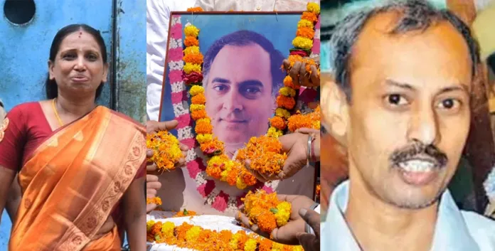 Killers Rajiv Gandhi जेल से छूटते ही कैसे राजीव के हत्यारे नलिनी और रविचंद्रन ने रंग बदल दिया
