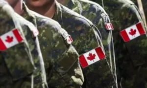 Indians Can Join Canadian Army