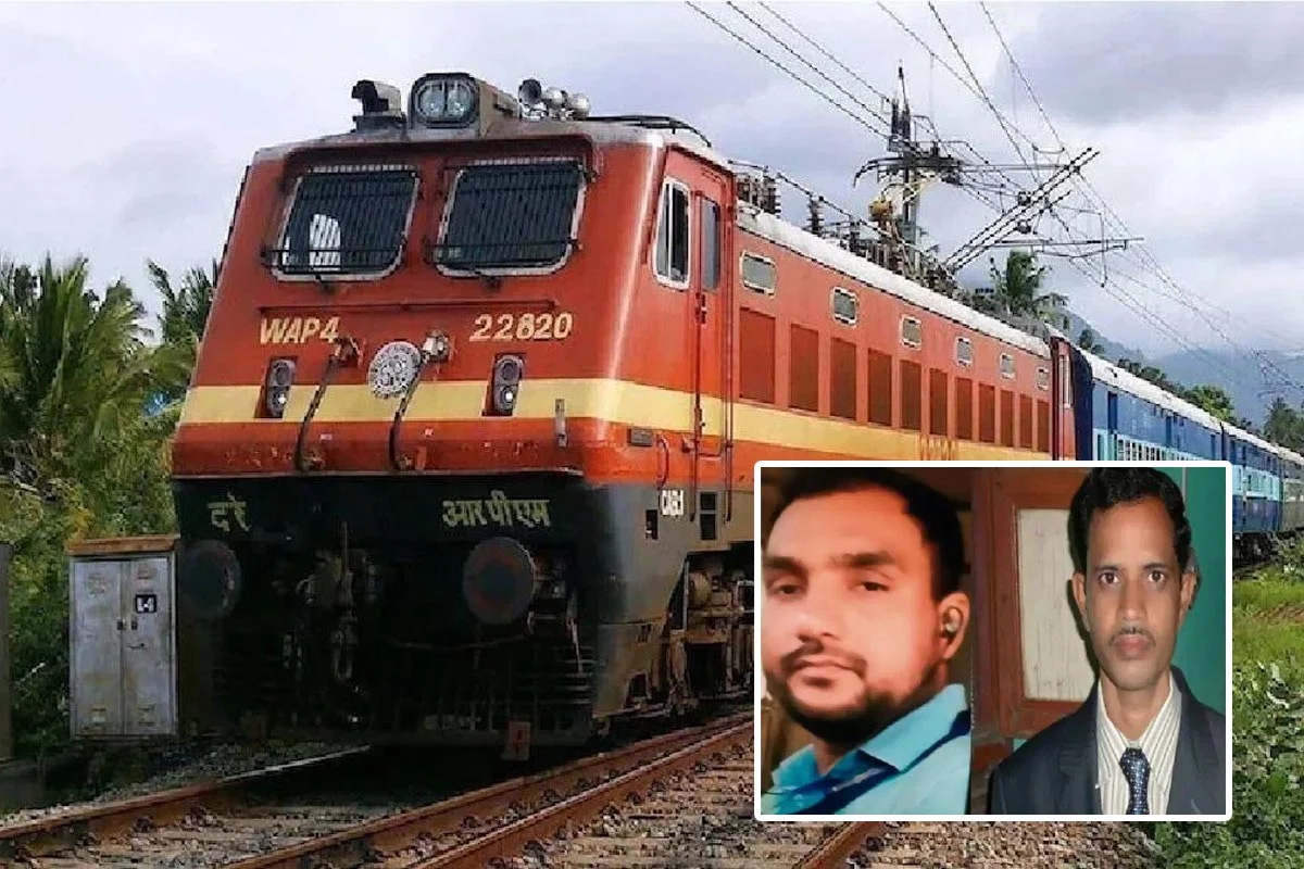 Two Loco Pilots Died