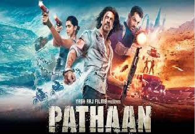 IMAX and 3-D technology for the film 'Pathan' at ICE Theaters