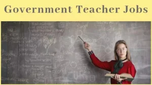 government teacher job