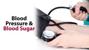 sugar and blood pressure