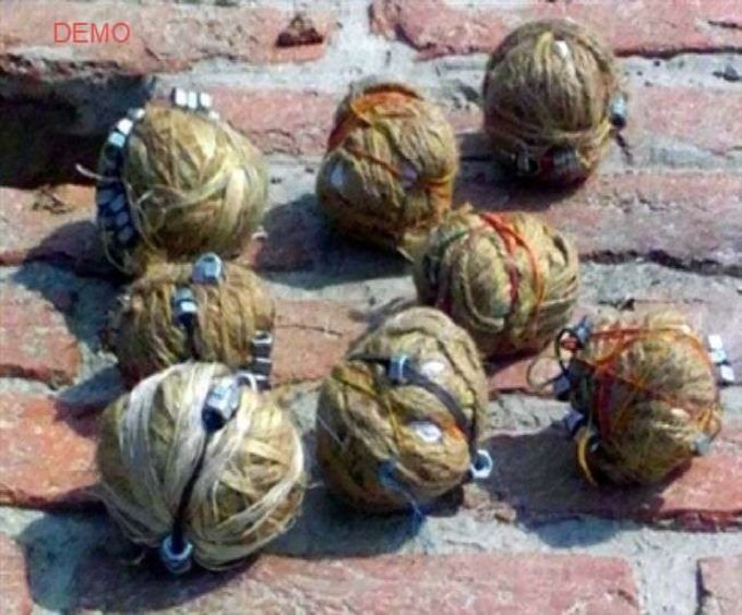 Grenades Recovered