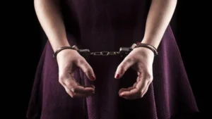 Arrest-Woman photo