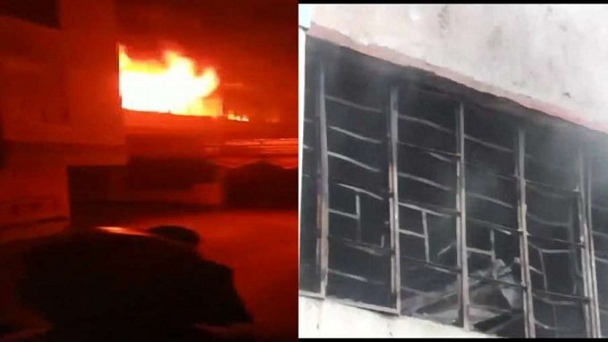 Fire in a Hospital: एक अस्पताल में आग, सो रहे डॉक्टर समेत कुल 6 लोगों की मौत