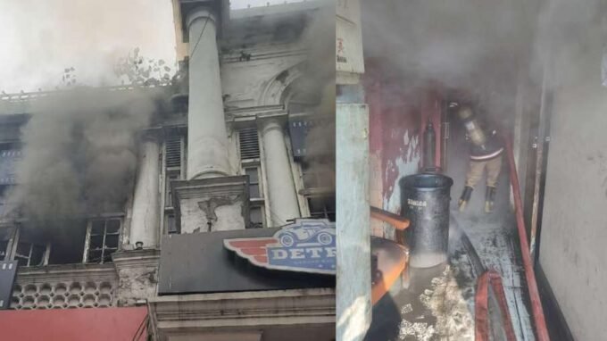 hotel-fire news in delhi