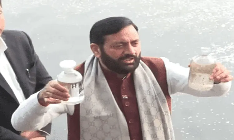 CM Saini action: सीएम नायब सिंह सैनी ने केमिकल युक्त पानी पर लिया एक्शन, अधिकारियों को दिए निर्देश