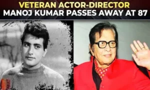 Actor Manoj Kumar Passes Away