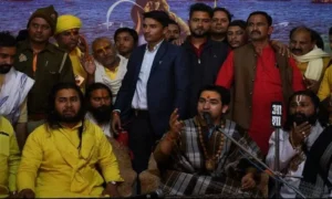 Dhirendra Shastri speaks