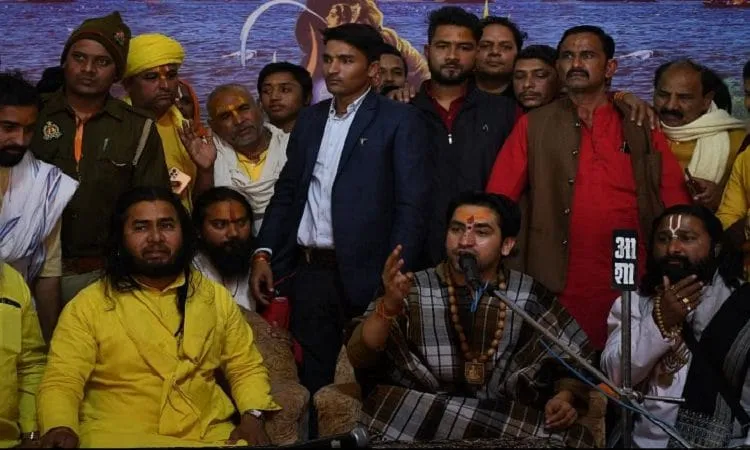 Dhirendra Shastri speaks