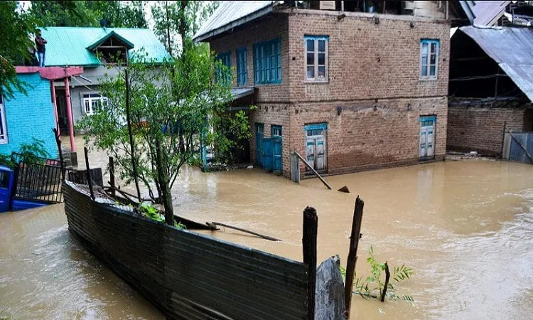 Heavy Rain in Jammu Kashmir