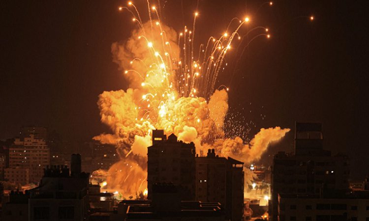 Iran Port Explosion