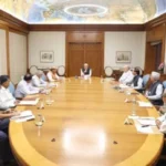 High Level Meetings in Delhi
