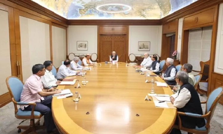 High Level Meetings in Delhi