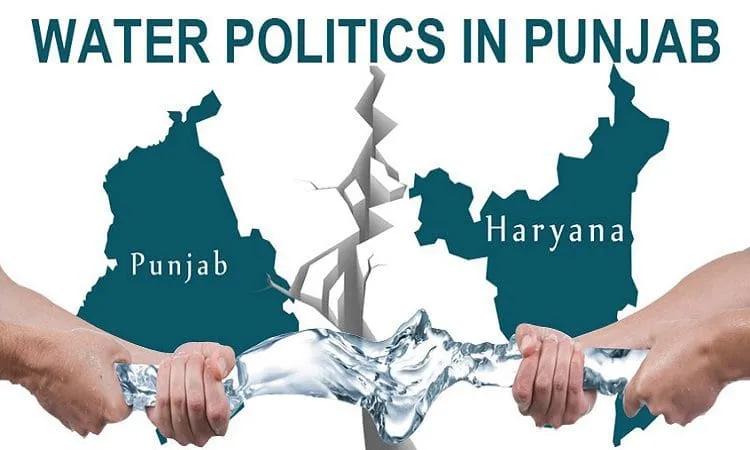 Punjab Stopped Haryana Water