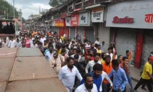 Violence in Nashik