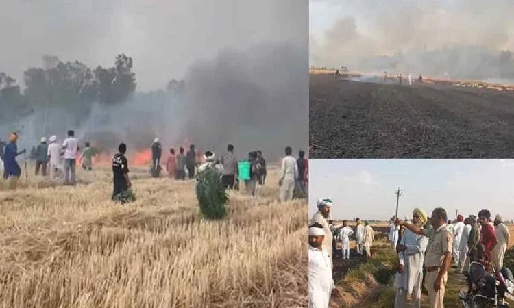 Weather Hits Farmers