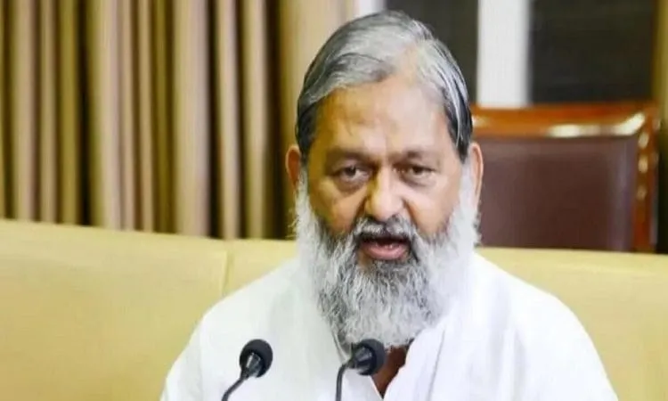 Anil Vij on Water Controversy