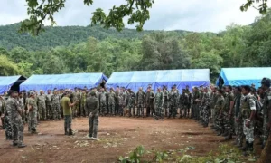 Anti Naxal Operation