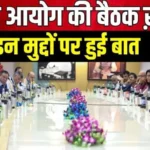Delhi Niti Aayog Meeting