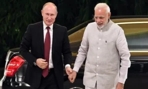 Putin Modi Phone Call