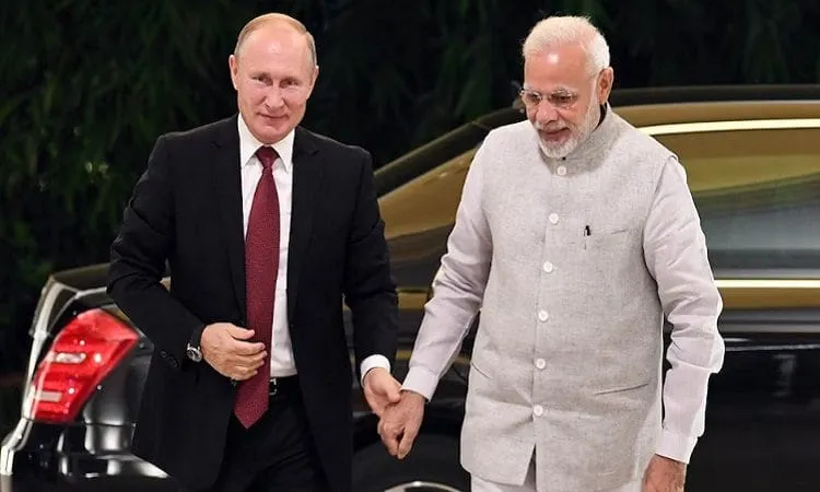 Putin Modi Phone Call