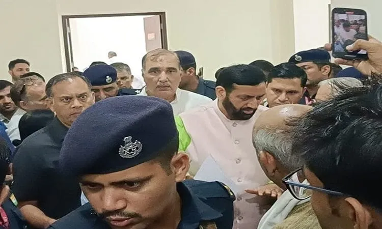 Spies Arrested in Haryana