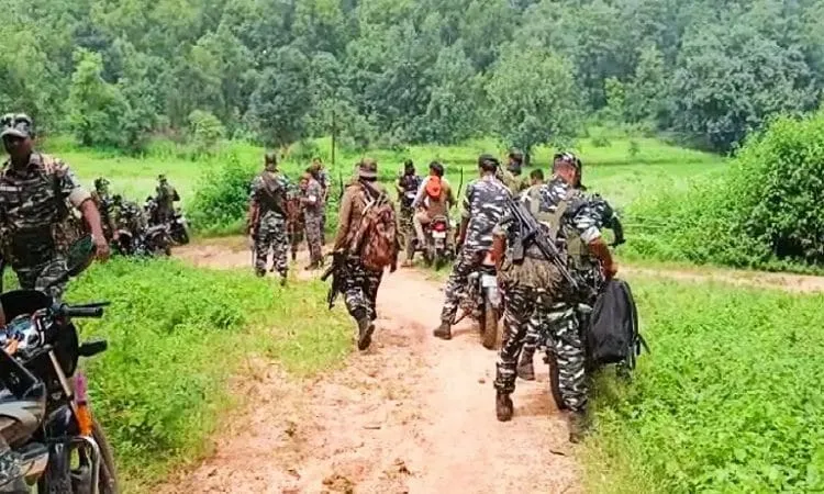 Telangana Anti Naxal Operation