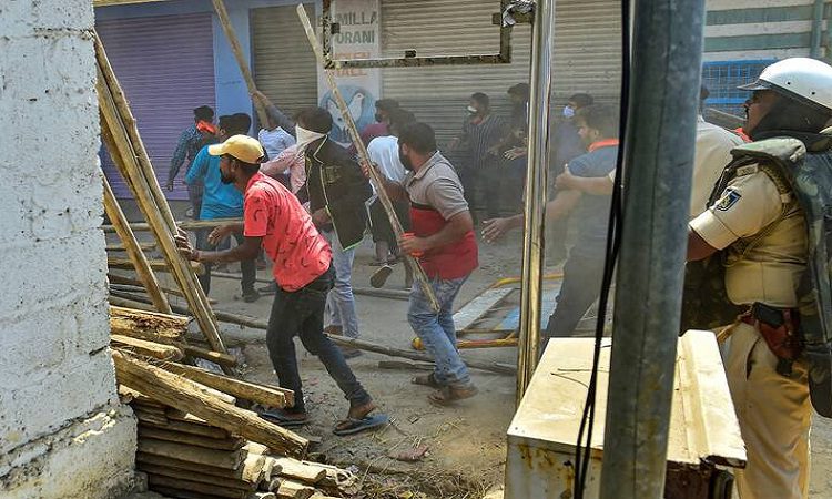 Violence in Nainital