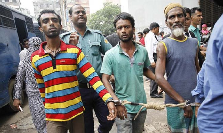 Bangladeshi Arrest in Panipat