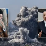 Israel Iran War Action