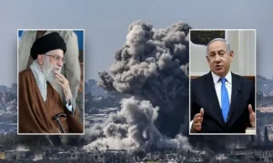 Israel Iran War Action