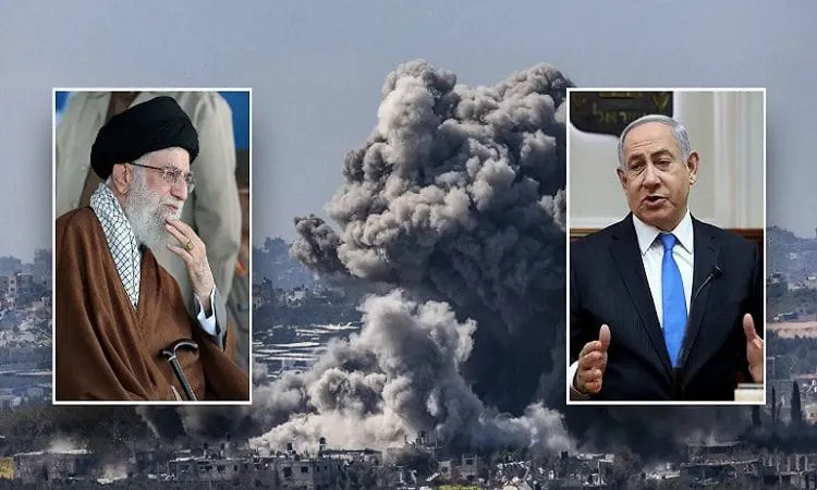 Israel Iran War Action