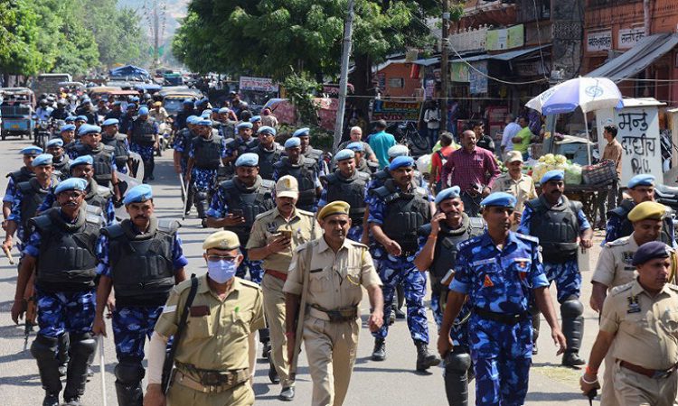Joint March in Sirsa
