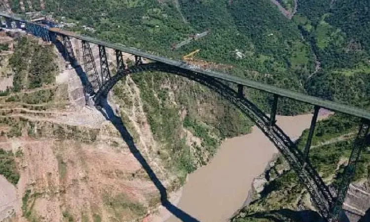 New Chenab Bridge