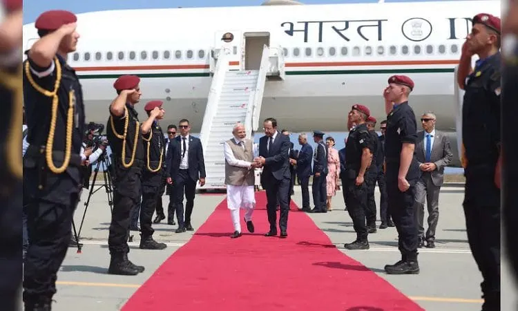 PM Modi in Cyprus