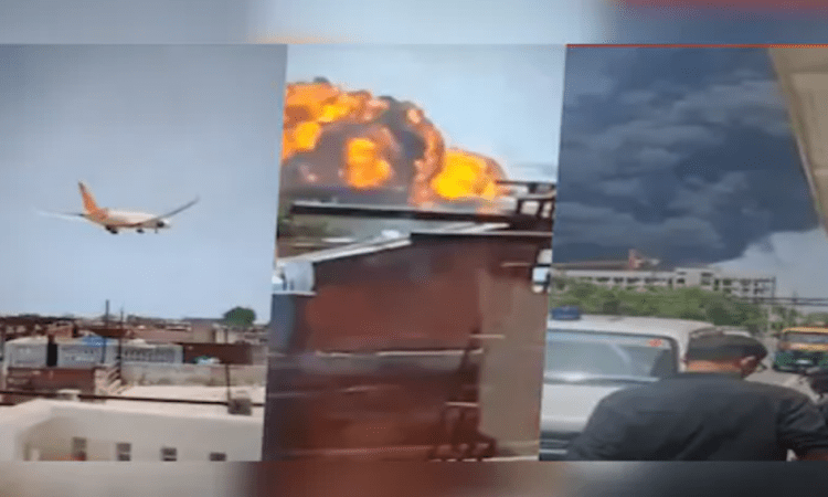 Ahmedabad Plane Crash