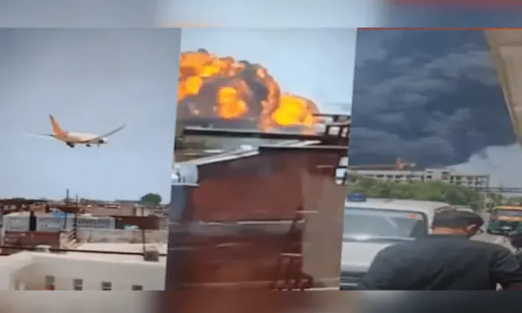 Ahmedabad Plane Crash