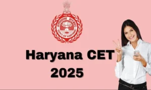 Haryana CET 2025