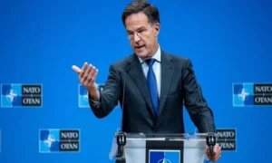 NATO Chief Threaten