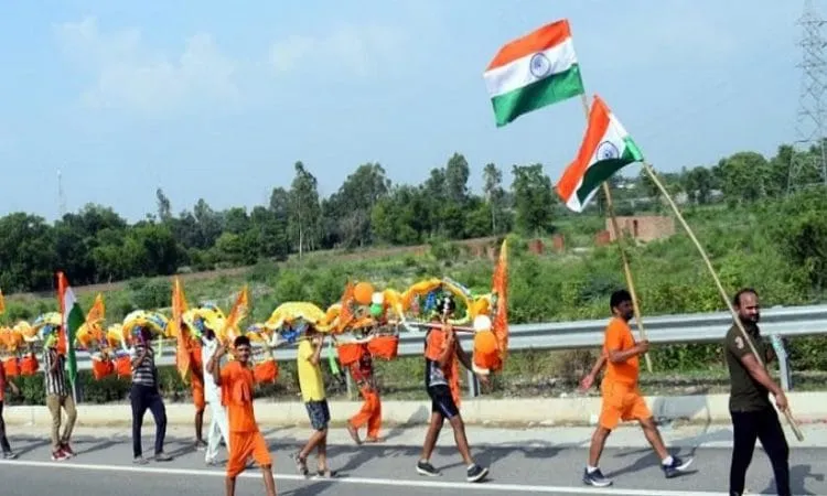 Security for Kanwar Yatra
