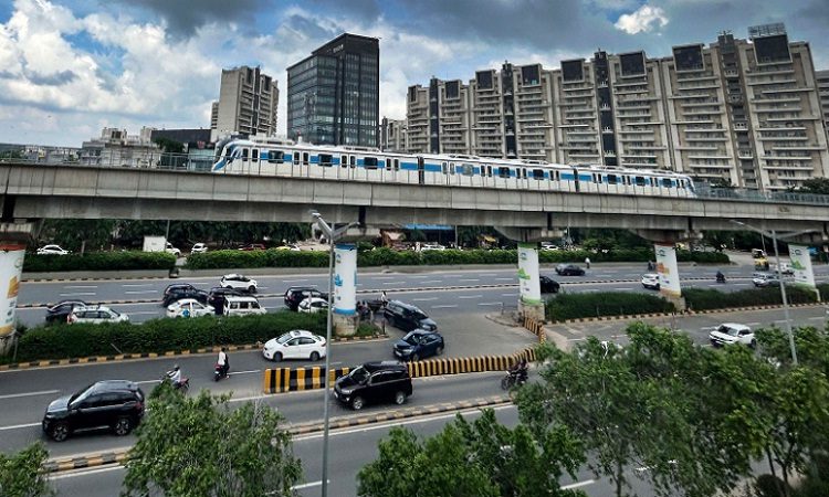 Old Gurugram Metro