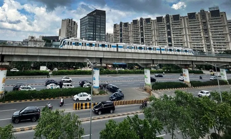 Old Gurugram Metro
