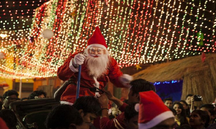 Christmas in Delhi