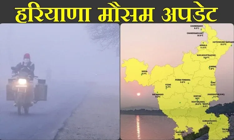 Haryana Weather Update