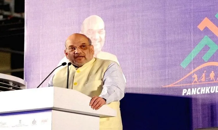 Home Minister in Panchkula