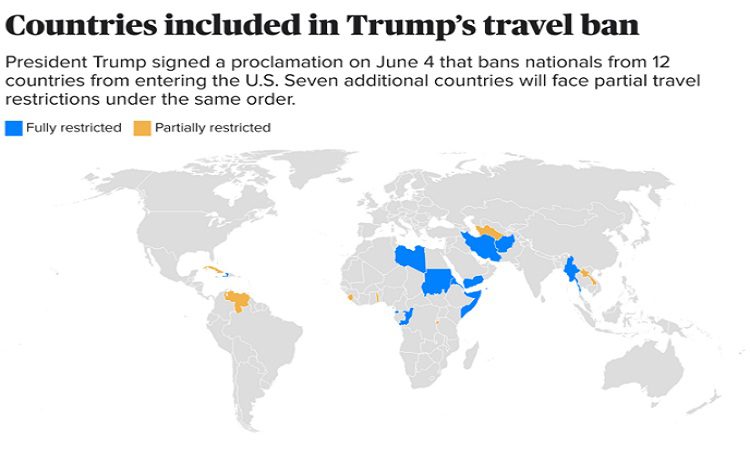 Trump US Travel Ban