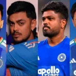 India Playing XI 5th T20I